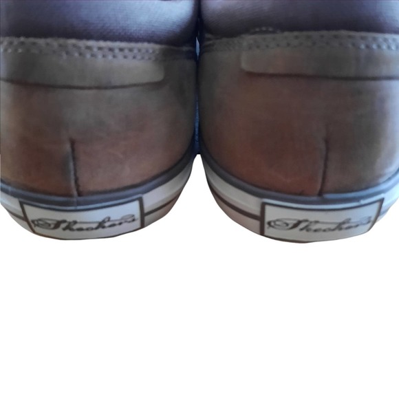 Skechers USA Mens Planfix Creons Oxfords Size 10 - Picture 5 of 8